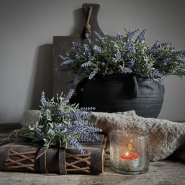 Lavendel toefje 'kunst' (38 cm)