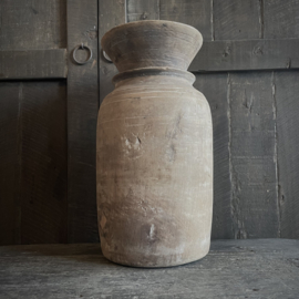 Oude Nepalese pot S (H 32,5 cm)
