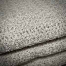 Set van 3 theedoeken 'beige' (100% katoen)