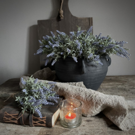 Lavendel toefje 'kunst' (38 cm)