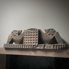 Oud ornament NR 51 ( L 53,5 cm.)