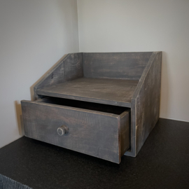 Gruttersbak/ console (br. 40 cm.)