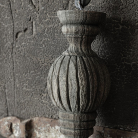 Massief houten hanger Be-Uniq (H 26 cm)