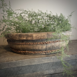 Oude olijfbak z (Ø 53 cm)