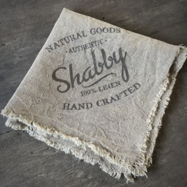 Shabby linnen  'Shabby'(45x45 cm)