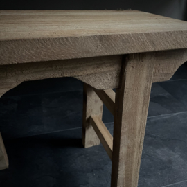 Houten kruk 'Nieuw' (Br 50,5 cm)