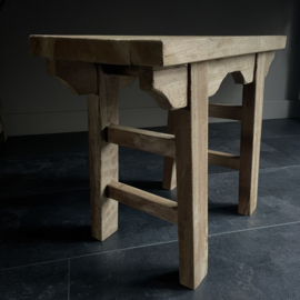 Houten kruk 'Nieuw' (Br 50,5 cm)