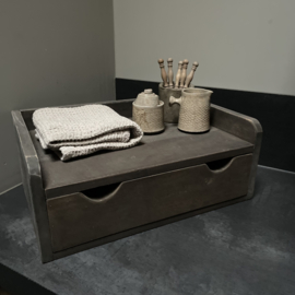 Gruttersbak/ console 'Luksa' (br. 45 cm.)