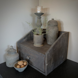 Gruttersbak/ console (br. 40 cm.)