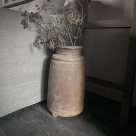 Authentieke houten Naga pot (H 49 cm)