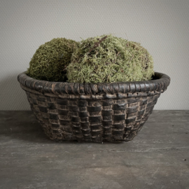 Oude leemmand (Ø 32 cm)