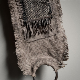 Kalkdoek hanger 'naturel' (L 110 cm)