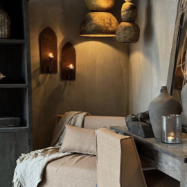 Wandkandelaar 'Marrakech' medium Aura Peeperkorn