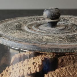 Koektrommel Be-Uniq 'transparant' (Dia 21 cm)