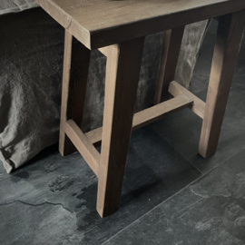 Houten kruk (Br 40 cm)