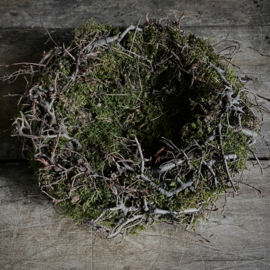 Bonsai mos nest (Ø30 cm)