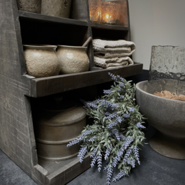 Lavendel toefje 'kunst' (38 cm)