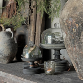 Plateau met glazen stolp 'bonbon' Aura Peeperkorn