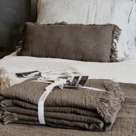 Linnen sierkussen Luksa (br 60 cm)