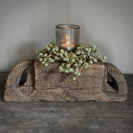 Oud ornament ( L 39 cm.)