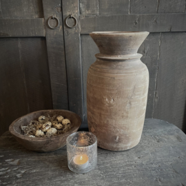 Oude Nepalese pot S (H 32,5 cm)