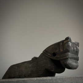 Authentiek houten paard Aura Peeperkorn (Nr17)