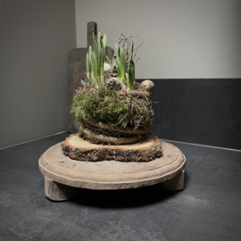 Oude Bajot plank (Nr 23)  (Dia 29,5 cm)