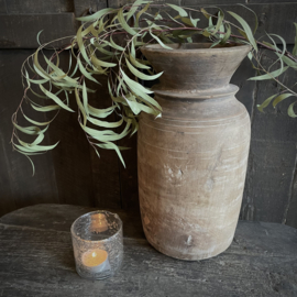 Oude Nepalese pot S (H 32,5 cm)