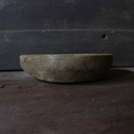 Houten schaaltje (Ø 12 cm)