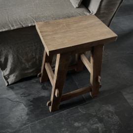 Houten kruk 'Nieuw'(H 45 cm)
