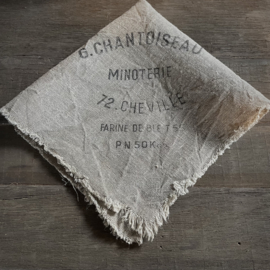 Shabby linnen  'Cheville' (45x45 cm)