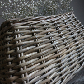 Rattan mand (Br 48 cm)