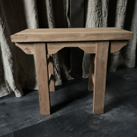 Houten kruk 'Nieuw' (Br 50,5 cm)
