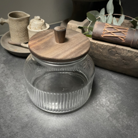 Zware voorraadpot (Dia 16 cm)