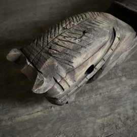 Authentiek houten paard Aura Peeperkorn (Nr16)