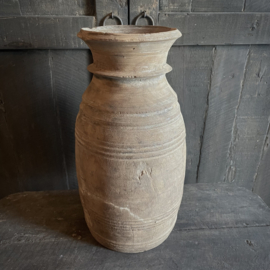 Oude Nepalese pot 138 (H 37 cm)