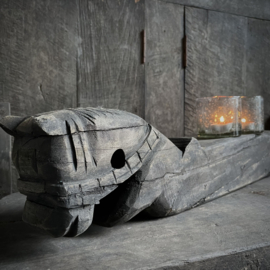 Authentiek houten paard Aura Peeperkorn (Nr16)