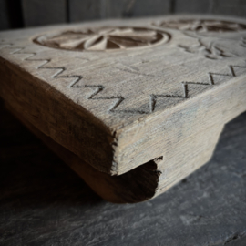 Oude Bajot plank (Lengte 35,5 cm)