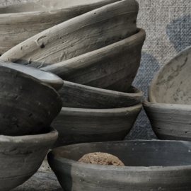 Authentiek Chinees aardewerken schaaltje (Dia 11 cm.)