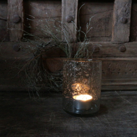 Windlicht 'Bubble' (H15,5)