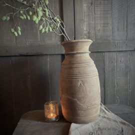 Oude Nepalese pot 138 (H 37 cm)