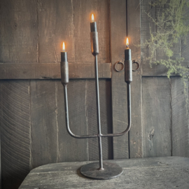 Kandelaar 3-arms Luksa 'Lali' ( 45 cm.)