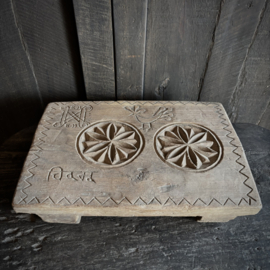 Oude Bajot plank (Lengte 35,5 cm)