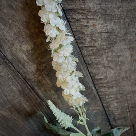 Zijden bloemen tak 'vlinder'  (75 cm)