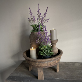Lavendel in pot 'kunst' (H 45 cm)