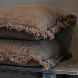 Linnen sierkussen Luksa (50x50 cm)