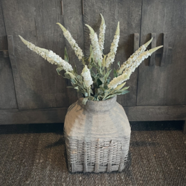 Zijden bloemen tak 'vlinder'  (75 cm)