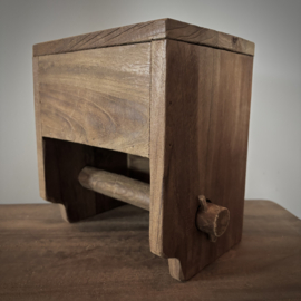 Wc-rol houder (Br20 cm.)