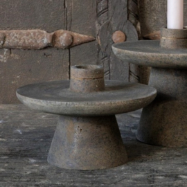 Houten kandelaar 'Bisa' Be Uniq L ( 12 cm.)