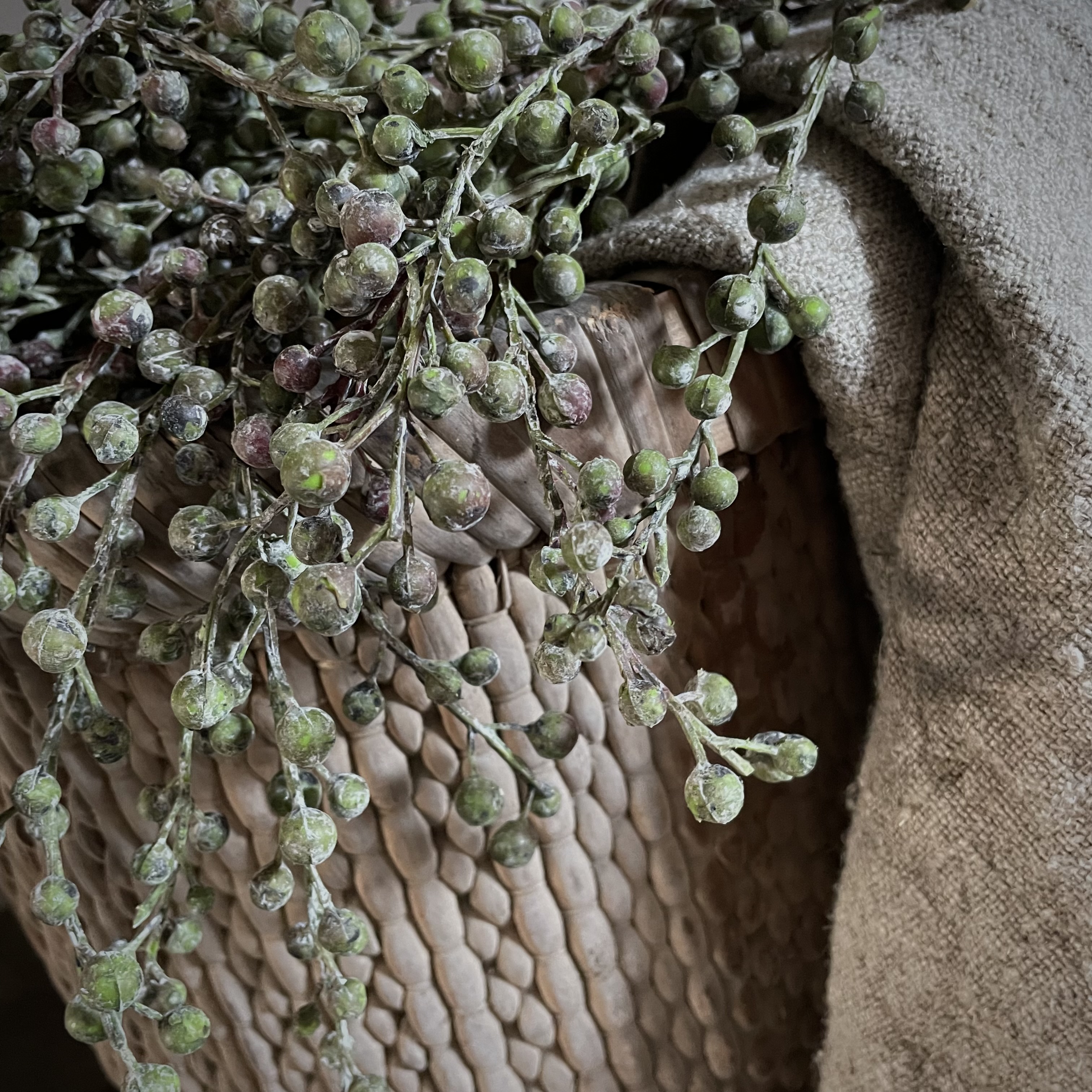 Dadeltak groen 'kunst' (L 60 cm)